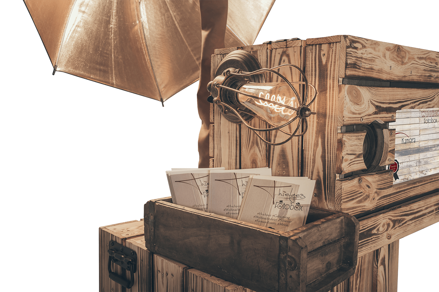 Wooden Fotobox 2