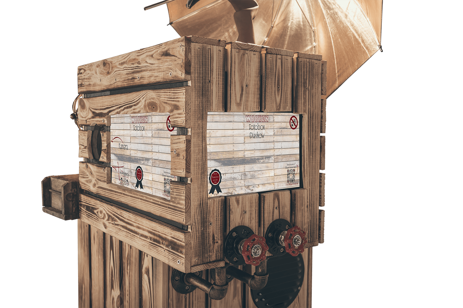Wooden Fotobox 4