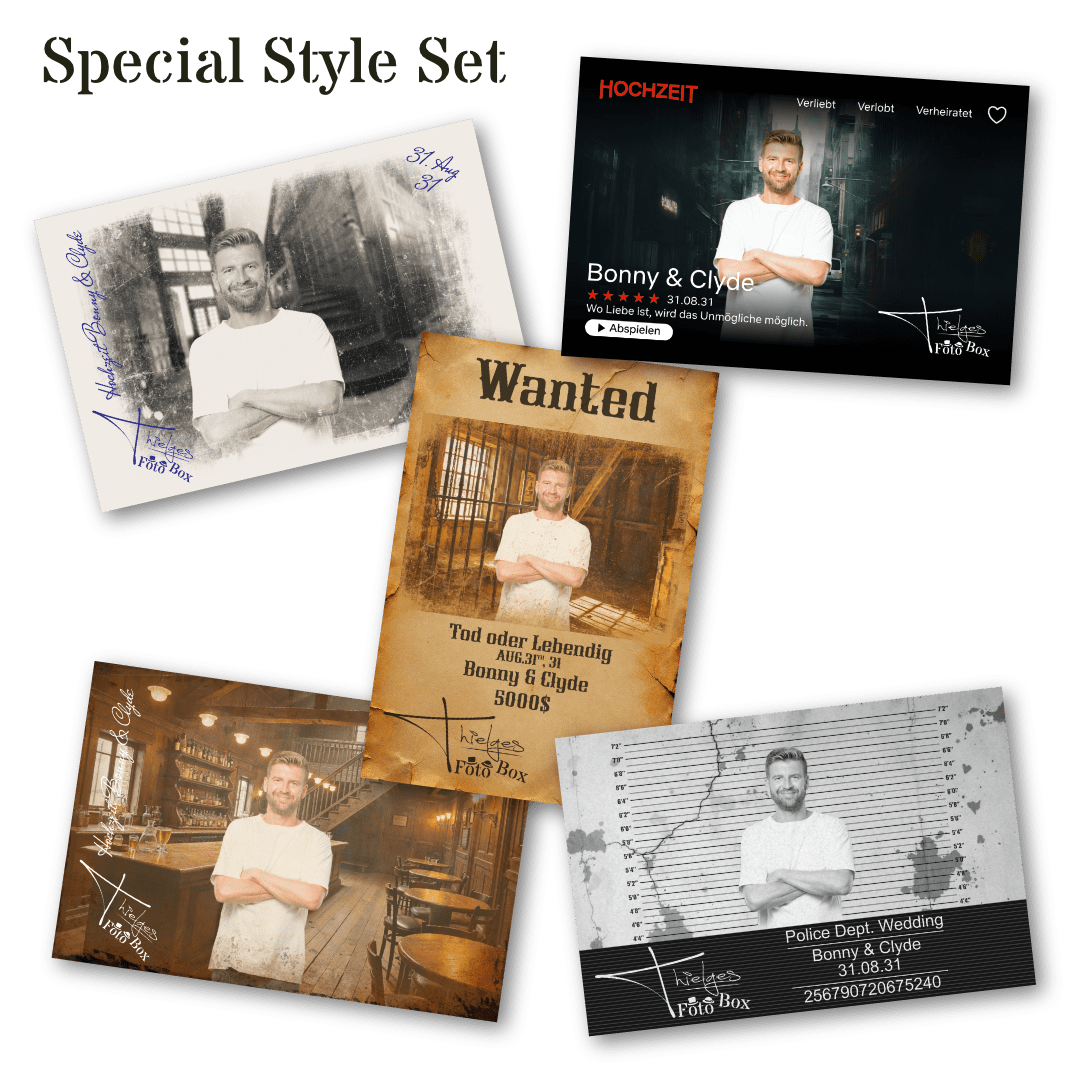 Vintage Fotobox