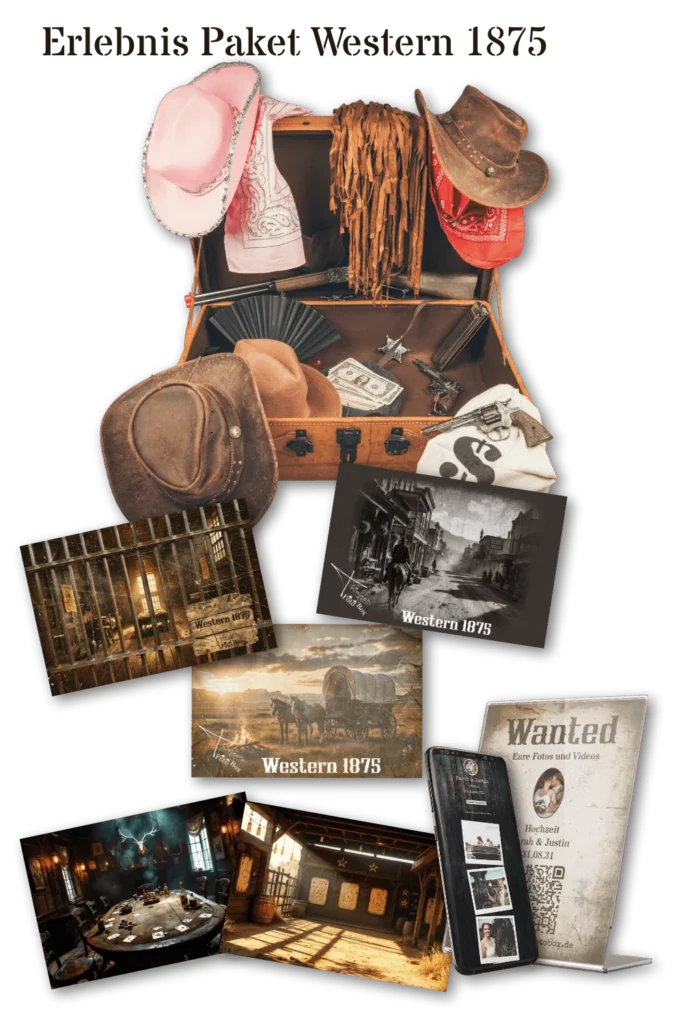 Erlebnis-Paket Rockabilly 1955 von Thielges Fotobox