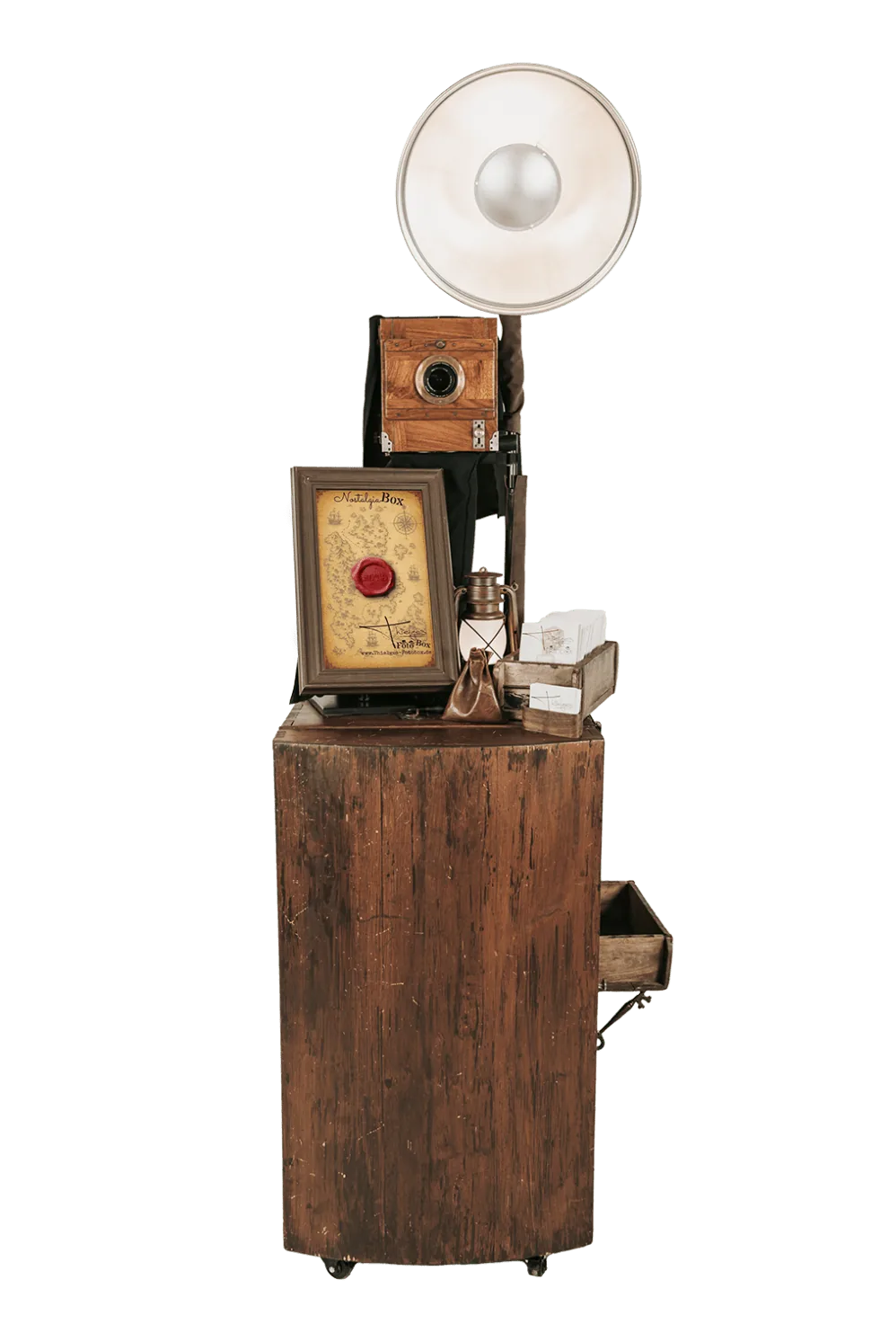 Nostalgia Fotobox von Thielges Fotobox