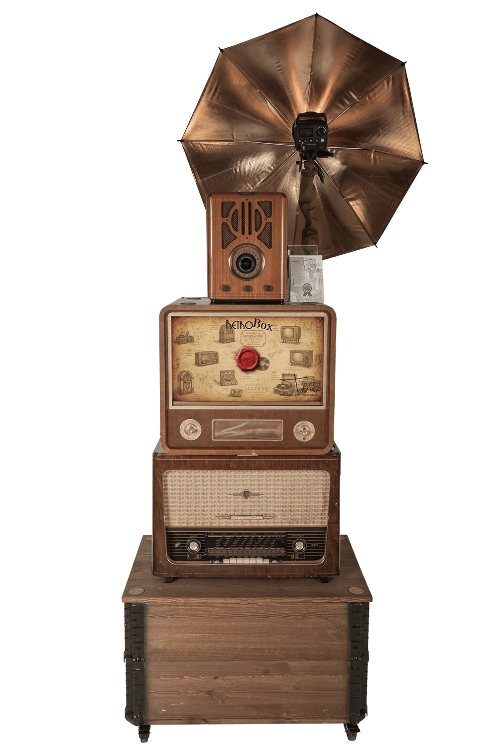 Retro Fotobox von Thielges Fotobox